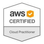AWS certified Cloud Practitioner